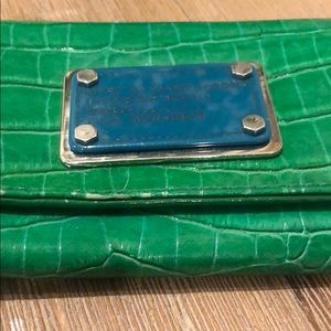 Marc by Jacobs Green Wallet